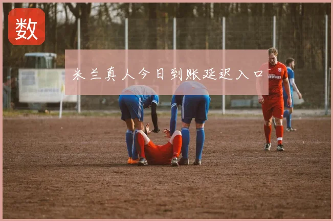 米兰真人今日到账延迟入口